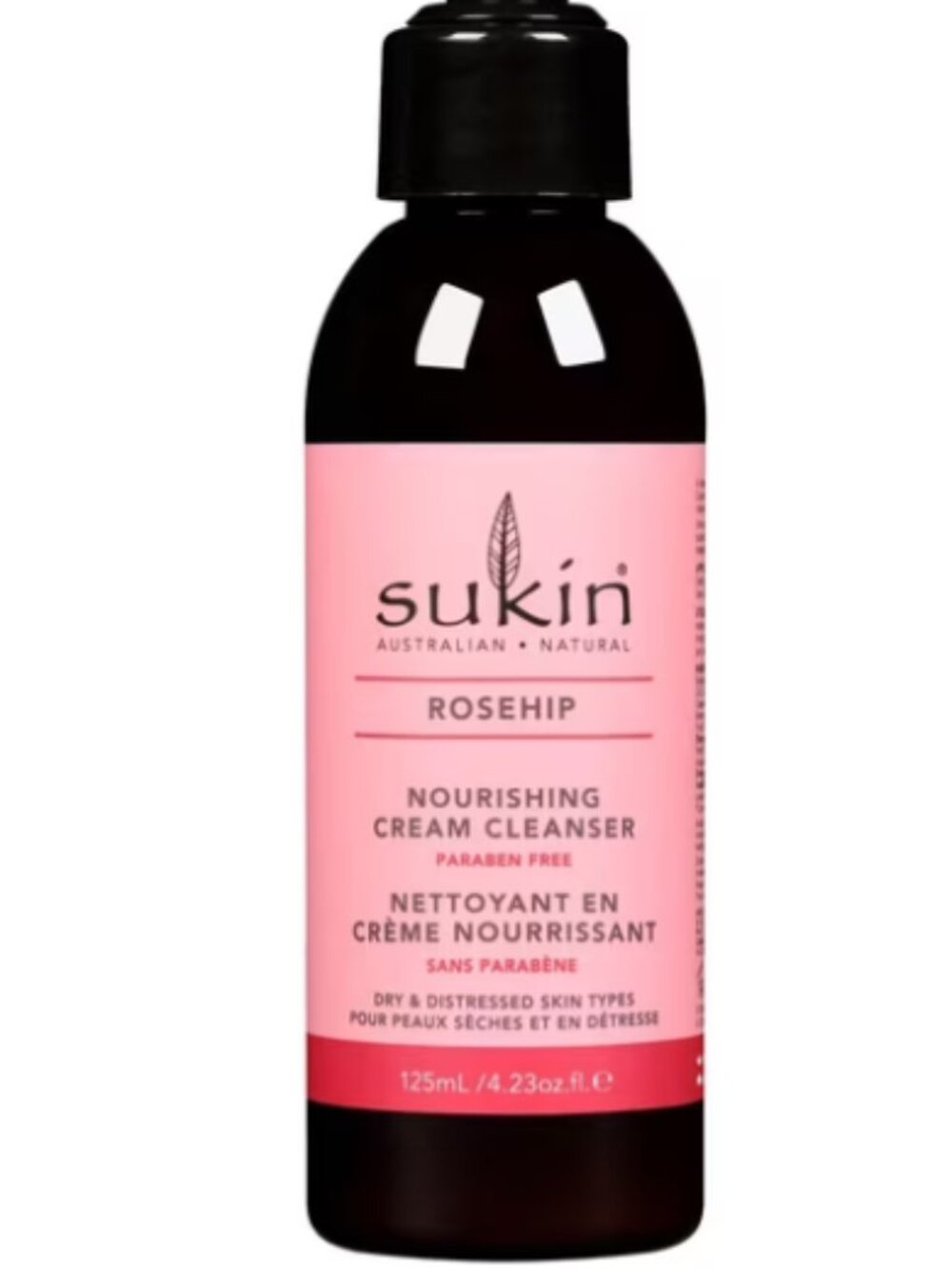 NEW Sukin Rosehip Nourishing Cream Cleanser | 125ml